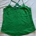 J. Crew Tops | J.Crew Scalloped Cami Top | Color: Green | Size: 8