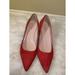 Kate Spade New York Shoes | Kate Spade New York Dolores Too Poppy Red Kid Suede Block Heel Pump Size 10 | Color: Red | Size: 10