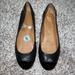 Coach Shoes | Coach Black Ballerina Flats | Color: Black | Size: 6