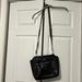 Kate Spade Bags | Katie Spade Black Leather Crossbody Bag | Color: Black | Size: Os