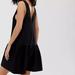 Free People Dresses | Free People Easy Street Sleeveless Minidress Black Size Medium | Color: Black | Size: M