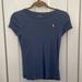 Polo By Ralph Lauren Shirts & Tops | Girls Polo Ralph Lauren Short Sleeve Tee | Color: Blue | Size: 12/14