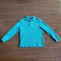 Polo By Ralph Lauren Sweaters | Men's Polo Ralph Lauren Teal 1/4 Zip Pullover | Color: Green | Size: S