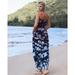 Anthropologie Dresses | Anthropologie Kaia Tie Dye Maxi Dress By Amadi | Color: Blue/Pink | Size: S