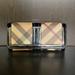 Burberry Bags | Burberry Long Check Continental Wallet | Color: Black/Red | Size: Os