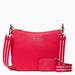 Kate Spade Bags | Kate Spade Rosie Large Leather Messenger Crossbody Bag, Bikini Hot Pink Nwt | Color: Pink | Size: Os