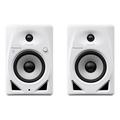 Pioneer DJ DM-50D-BT-W 5 Zoll Desktop-Monitor-System mit Bluetooth® (Weiß)