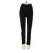 Zara Basic Leggings: Black Solid Bottoms - Women's Size X-Small