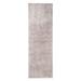 White 96 x 32.4 x 1.69 in Area Rug - Latitude Run® Plush Shag Fuzzy Modern Solid Indoor Area Rug or Runner Polypropylene | Wayfair