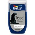 Dulux Valentine - Testeur couleur Titanium 30 mL - Peinture Titanium