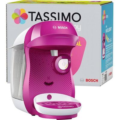 Bosch - Haushalt Happy TAS1001 Machine à capsules rose
