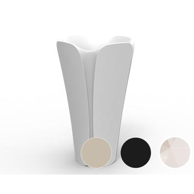 Vondom »PEZZETINA« Outdoor Pflanzengefäß 50x50 cm / White / Lackiert Hochglanz Image
