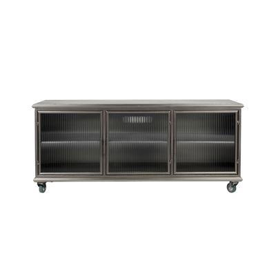 desingline »Jiro« Cabinet low Metall