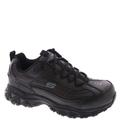 Skechers Work Soft Stride Work Shoe - Mens 8 Black Oxford Medium