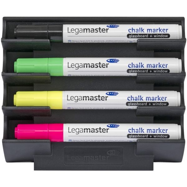 Legamaster Stiftehalter für Glasboards 7-122100 schwarz Image