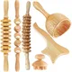maderotherapie bois maderotherapie kit complet kit massage en bois Kit de maderothérapie pour Massage réducteur rouleau de Massage corporel outils de thérapie en bois pour Contour du corps Kit