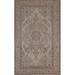 Distressed Traditional Tabriz Persian Wool Area Rug Hand-knotted - 6'0" x 9'4"