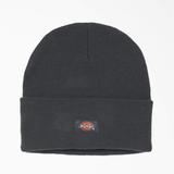 Dickies Cuffed Knit Beanie - Dark Charcoal Size One (WH201)