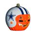 Dallas Cowboys Ceramic Pumpkin Helmet