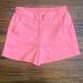 J. Crew Shorts | J. By J. Crew Flat Front Dressy Shorts In Size 6 | Color: Pink | Size: 6