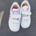 Adidas Shoes | Adidas Pink & White, Girl Size 7c Toddler Girl Shoe | Color: Pink/White | Size: 7bb