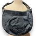 Coach Bags | Coach Soho Pleated Black Signature Hobo Shoulder Bag | Color: Black | Size: Os