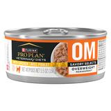 Veterinary Diets OM Overweight Management Savory Selects, Chicken Feline Formula Wet Cat Food, 5.5 oz.