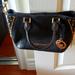 Michael Kors Bags | Michael Kors Purse | Color: Black/Gold | Size: Os