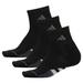Adidas Accessories | Adidas 3 Pair Quarter Women's Cushioned Socks 5-10 | Color: Black | Size: 5-10