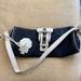 Nine West Bags | Cute Navy Blue Shoulder Bag | Color: Blue/White | Size: Small