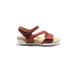 Women's Denia Sandal by Hälsa in Red (Size 7 M)