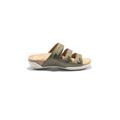 Women's Delight Sandal by Hälsa in Green (Size 7 1/2 M)