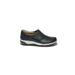 Wide Width Women's Anna Oxford Flat by Hälsa in Black (Size 8 W)