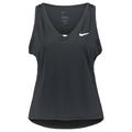 Nike Damen Tennisshirt NIKECOURT VICTORY WOMENS TENNIS TANK, schwarz, Gr. L