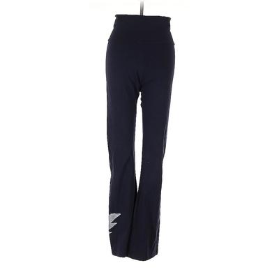American Apparel Yoga Pants - Mid/Reg Rise: Blue Activewear - Women's Size X-Small
