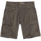Carhartt Men's Force Relaxed Fit Ripstop Cargo Work Short, Tarmac, W40
