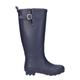 Hi-Tec Mens Tec Morpheus Wellington Boots Navy 9 (43)