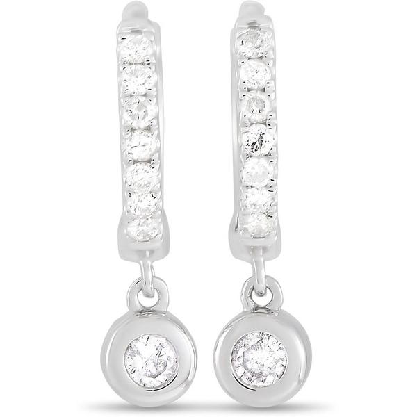 lb-exclusive-14k-gold-0.15-ct-diamond-dangle-earrings---white---non-branded-earrings/