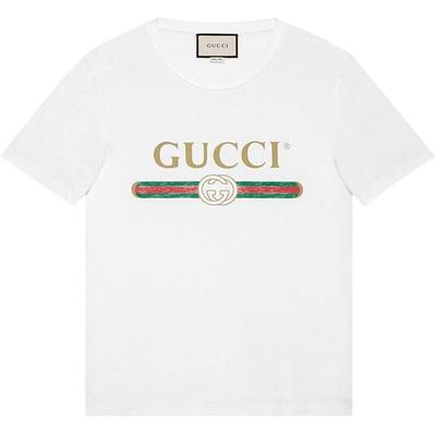 Gucci T-shirt à logo imprimé
