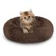 Lit pour chien Lits pour chien Coussin lavable Couchage doux Lit pour chat brun 60cm - brun - Hengda