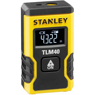 Stanley Laser-Entfernungsmesser bis 12m im praktischen Taschenformat (TLM 40)