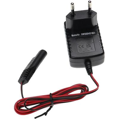 Vhbw - Ladegerät für Starter Akkus kompatibel mit mtd Rasenmäher, 12 v / 0,1 a, 2m Image