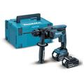 Makita - DHR165RTJ Marteau léger sans fil 18 v lxt 16 mm (2 batteries et chargeur)