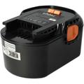 Batteria Vhbw Ni-MH 2000mAh (14.4V) compatibile con utensili aeg bss 14, aeg fl 14, Würth Master sd