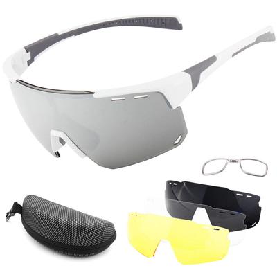 Cycling Glasses with 3 Interchan...