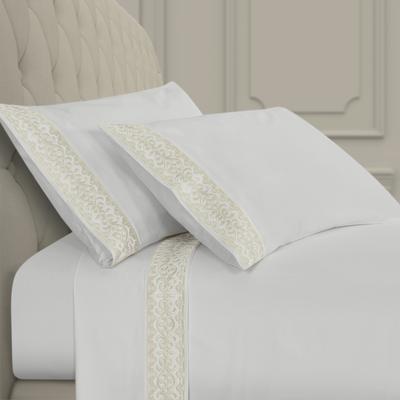 J. Queen New York Majestic Embroidered Sheet Set