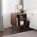 Boyd Sleep Warwick Mid-Century Modern 3-Shelf Nightstand