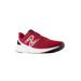 Men's New Balance® V4 Arishi Sneakers by New Balance in Crimson White (Size 14 M)