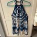 American Eagle Outfitters Swim | American Eagle Coverup Dress Size Small, Blue And White Tie Dye | Color: Blue/White | Size: S