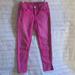 American Eagle Outfitters Jeans | American Eagle | Pink Denim Jeans, Jeggings, Size 2 Reg, Stretch | Color: Pink | Size: 2